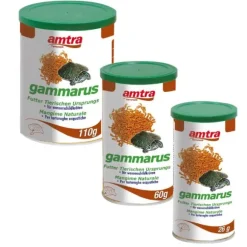 Amtra Gammarus mangime naturale per tartarughe