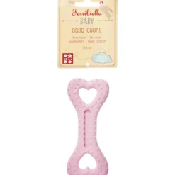 Baby Osso Cuore in Lattice Ferribiella