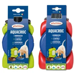 Borraccia accessoriata Aquacrok da viaggio Record