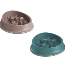 Ciotola anti ingozzamento Slow Food Trendy PetUp