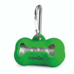 Dispenser in silicone con 20 sacchetti Camon
