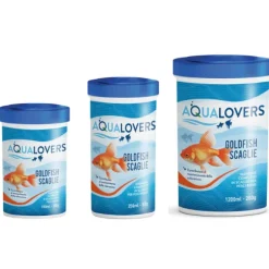 Goldfish Scaglie mangime completo per pesci rossi Aqualovers