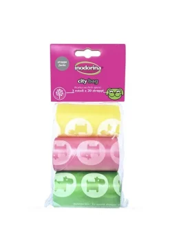 Inodorina City Bag - Ricarica Sacchetti Igienici Assortiti