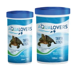 Mangime completo in pellet per tartarughe d'acqua dolce Tarta Stick Aqualoves