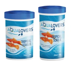 Mangime completo per pesci tropicali d'acqua dolce Tropical Scaglie Aqualovers