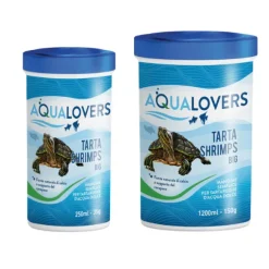 Mangime per tartarughe d'acqua dolce Tarta Shrimps Big Aqualovers