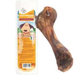 Osso di Prosciutto Snack per cani Leopet