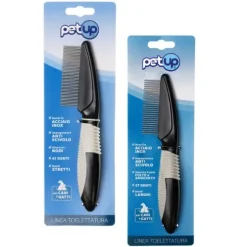 Pettine con denti in acciaio inox PetUp
