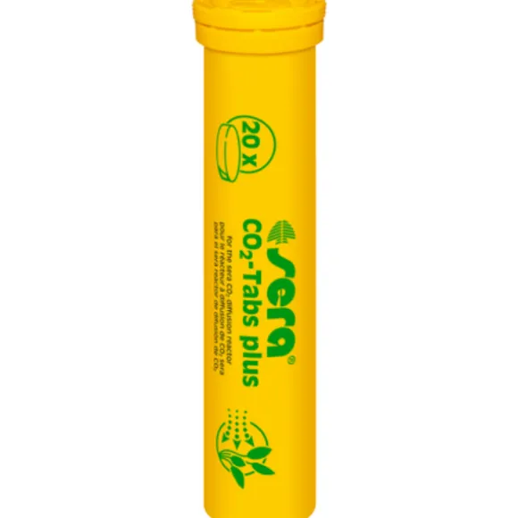 Sera CO2-Tabs Plus fertilizzante