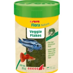 Sera Flora Nature mangime vegetariano in fiocchi per pesci ornamentali