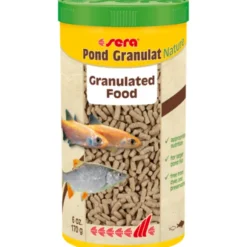 Sera Pond Granulat Nature  mangime per pesci da laghetto Koi e grandi pesci rossi