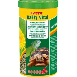 Sera Raffy Reptil Erbivori