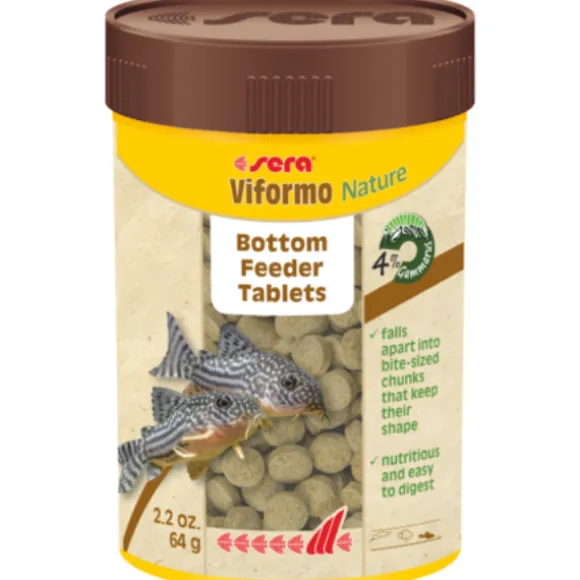 Sera Viformo Nature mangime in pastiglie per pesce gatto e pesci da fondale