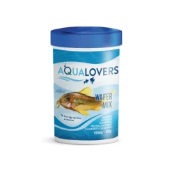 Wafer Mix Aqualovers Mangime completo in pastiglie per pesci da fondo e gamberetti d'acquario